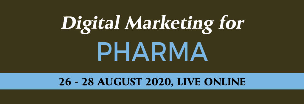 Digital Marketing for Pharma Masterclass Live Online